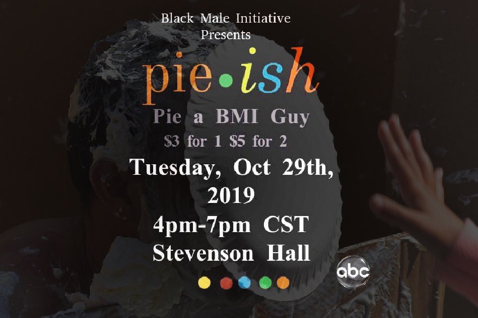 BMI_NIU's tweet photo. Day 2 #BMIWeek2k19 Come pie your favorite BMI Guy👔 https://t.co/x3drN0jpPS