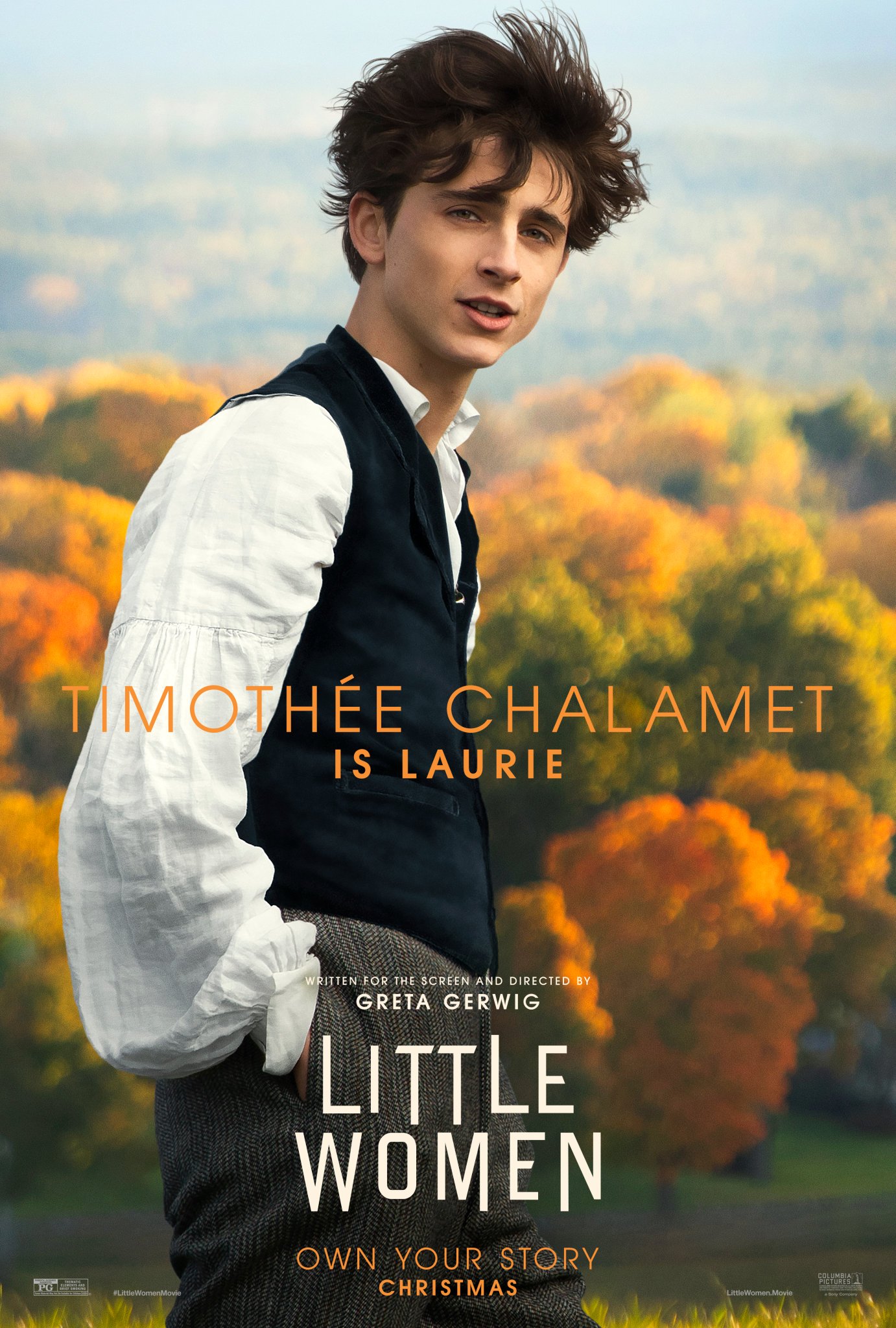 adoraveis mulheres saoirse ronan timothee chalamet meryl streep