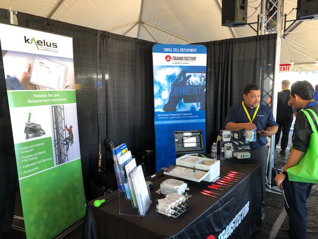 Thank you Talley, Inc. for hosting us at last week's Talley Connect in LA! We are proud to have been a part of this event highlighting solutions for 5G, Macrocell, C-RAN, Small Cell &amp; Distributed Antenna applications. 
#SameDayShipping #Kaelus #Transtector #InfiniteElectronics