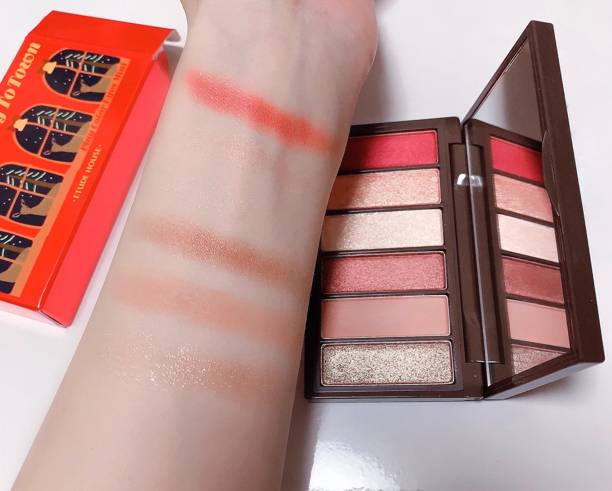 か、かわいい～～！「エチュードハウスのクリスマスコフレ」小さくてモコモコで愛おしい