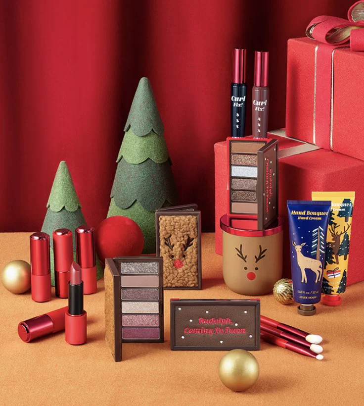 か、かわいい～～！「エチュードハウスのクリスマスコフレ」小さくてモコモコで愛おしい