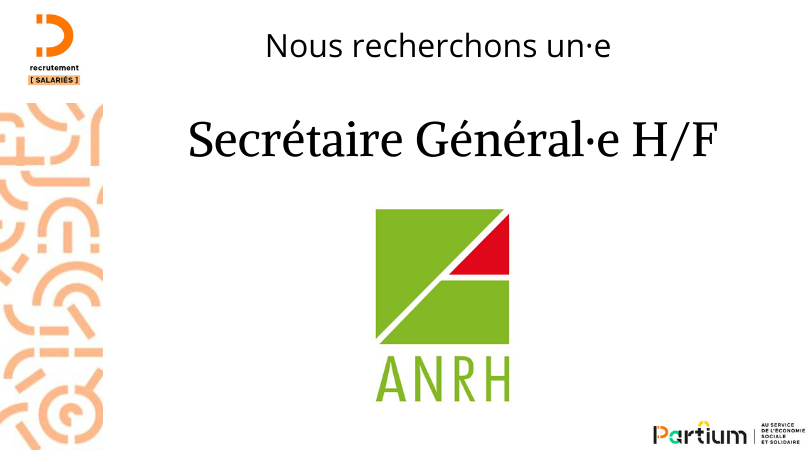 PartiumRH's tweet photo. Le cabinet Partium recrute un·e Secrétaire Général·e pour L'ANRH.

Pour postuler : https://t.co/BCVvd4SSJm

Toutes nos offres sur notre site https://t.co/vCdIbox8sJ

#associations #ess #ANRH #secrétairegénéral #recrutement https://t.co/vCaIo7n9Hh