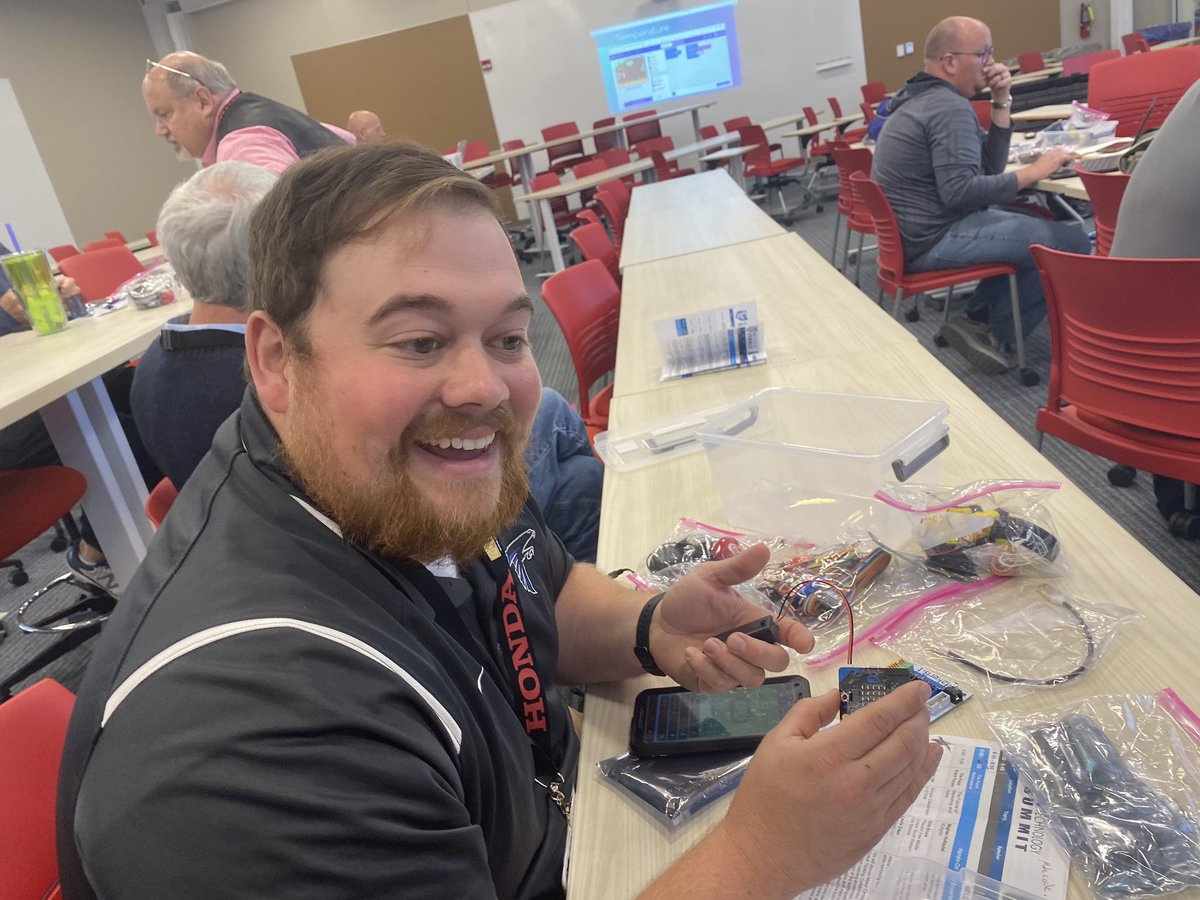 Ohio Technology Summit #ots2019 is underway! #ohiostem #stem #STEMeducation