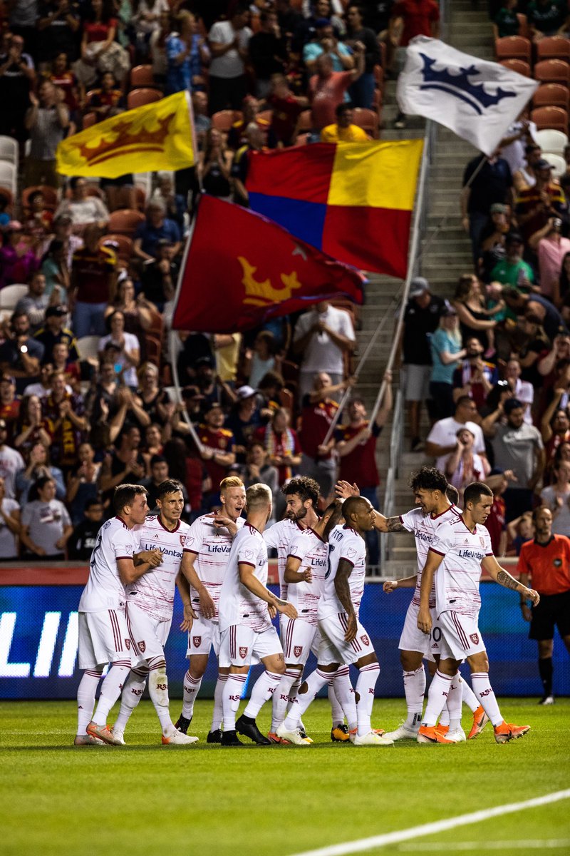 KyleBeckerman's tweet photo. Another fun season. Thanks for the support! #RSL https://t.co/CTEeRprVsN