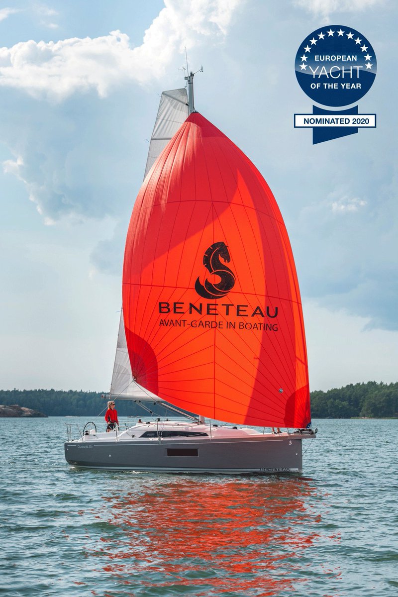 Two of our new sailing yachts nominated for the European Yacht of the Year 2020 <a href="/YachtMagazin/">Yacht Online</a>! 

￼⛵️ First Yacht 53 - "Performance Cruiser"
￼⛵️ Oceanis 30.1 - "Family Cruiser"

Election during <a href="/nonstopboot/">boot Düsseldorf</a> (January 2020)