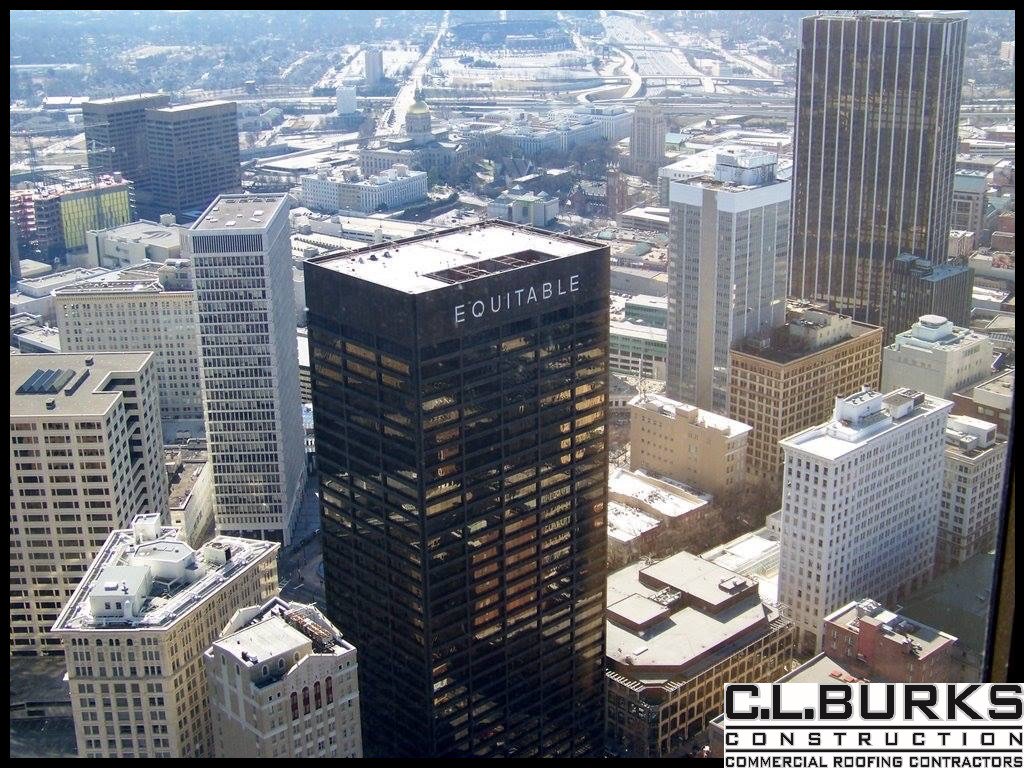 Jeffrey43582335's tweet image. 20 plus years ago C.L. Burks re roofed the Equitable building in Atlanta, GA. We recently had to opportunity to do it again using @carlislesyntec 80 mil TPO with tapered insulation.
#TearOffTuesday #Construction #ReRoof #Atlanta