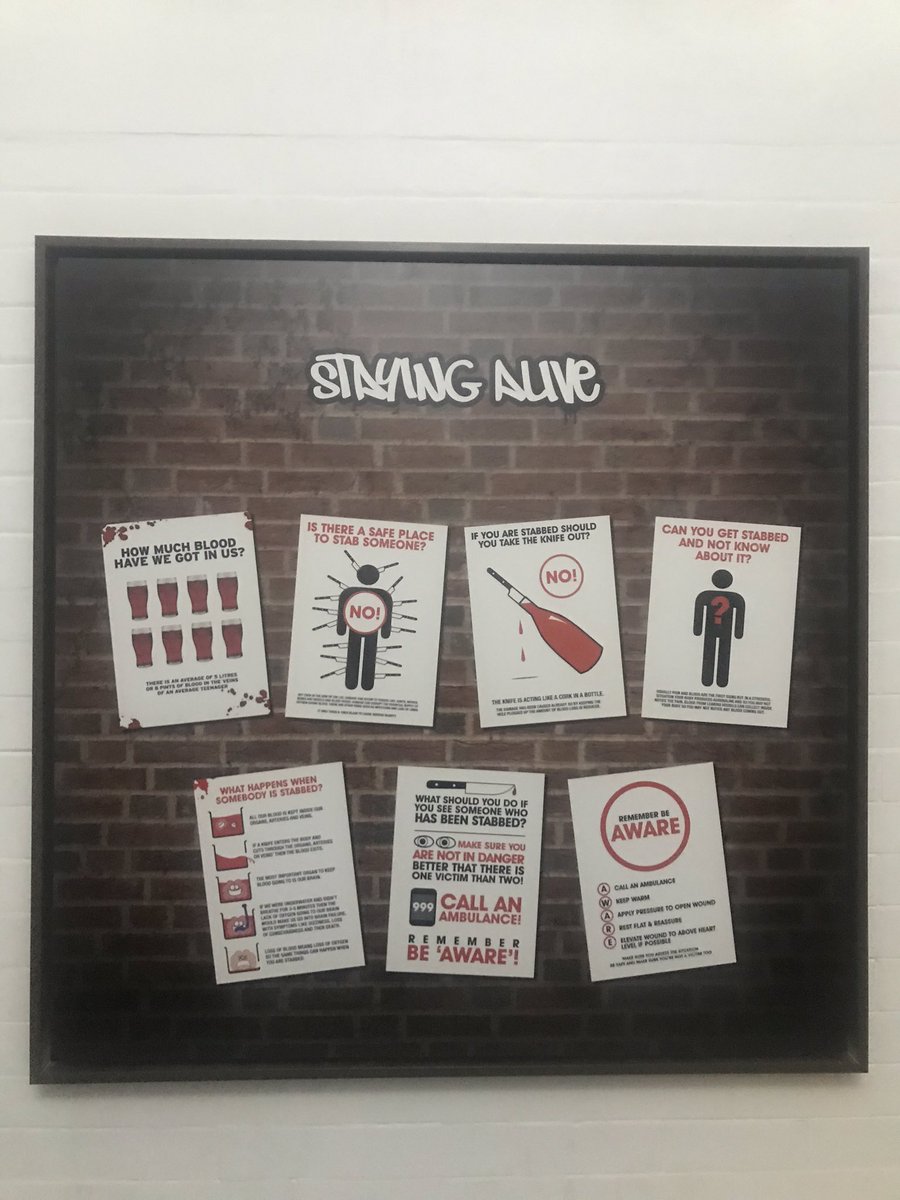 A great morning visiting the <a href="/kinsellatrust/">The Ben Kinsella Trust</a> <a href="/JusticeMuseum/">National Justice Museum</a> in #Nottingham today. 

The Choices and Consequences Tour is a brilliant exhibition that guides you through the devastating affects of knife crime. 

Everyone has a role to play in violence reduction #livesnotknives