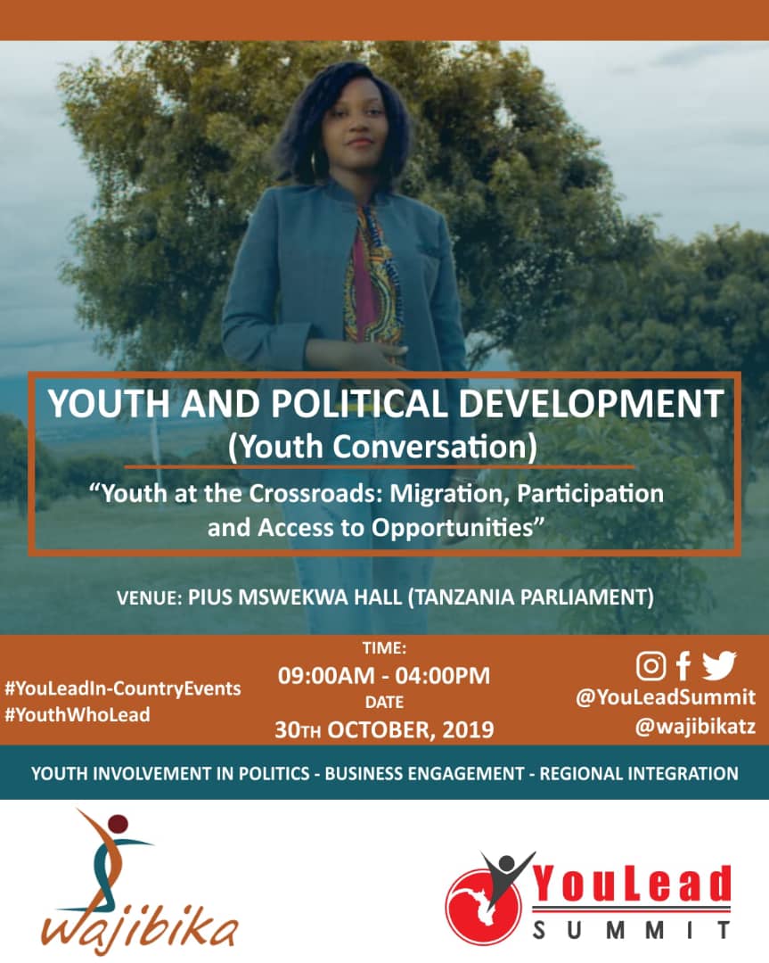 Youths are politically vulnerable and essentially in many ways; they are the potential political rally turnouts, voters and candidates. If their interests are less considered the whole political process become a disarray. #YouthWhoLead #YouLeadSummit19