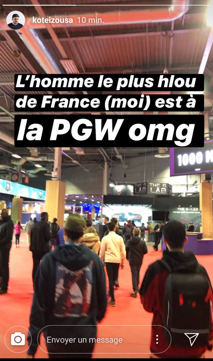 bfmttv's tweet image. 🚨URGENT🚨
@KoteiZousa se trouve actuellement à la #PGW.
Selon nos sources, de nombreuses émeutes se serait créé pour cause de ses trop nombreux fans.