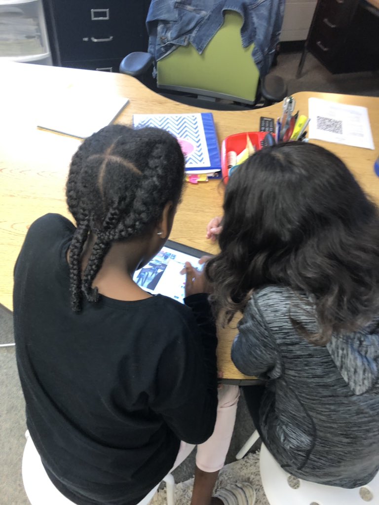 No better way to start the day than by doing <a href="/Seesaw/">Seesaw</a> lessons with two awesome classes. Can’t wait to see the awesome writing that takes place this year. 📝<a href="/MisTucke/">Shari Tucker</a> <a href="/PrincipalDrK/">Kelly Luscre</a> <a href="/Eagles_BSI/">Big Shanty Intermediate</a> <a href="/BigShantyEagles/">BigShantyEagles</a> #happyatbsi #CobbInTech