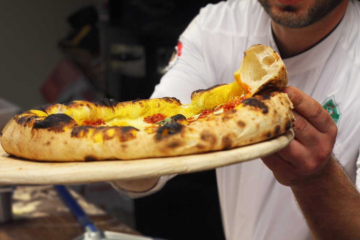whitesfoodequip's tweet photo. Day 2 of Marco Fuso's Pizza Masterclass! 🔥🍕

We used Marana Forni ovens, Eliani mixers, Gi Metal accessories and much more - top-quality pizza equipment👌

More information can be found on our website: https://t.co/8RCgVc2m3R

#masterclass #pizzamasterclass #pizza https://t.co/SnQxt3j88G