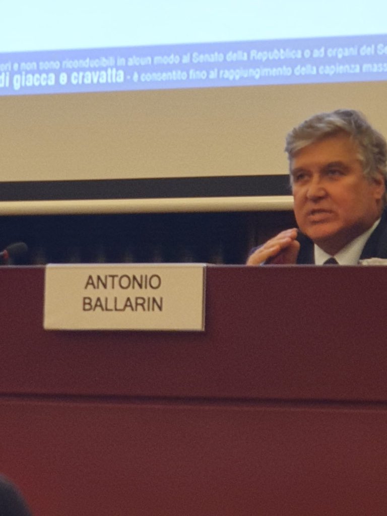 La voce degli esuli, Antonio Ballarin Presidente della Federazione delle Associazioni degli Esuli istriani, fiumani e dalmati. #Fiume100