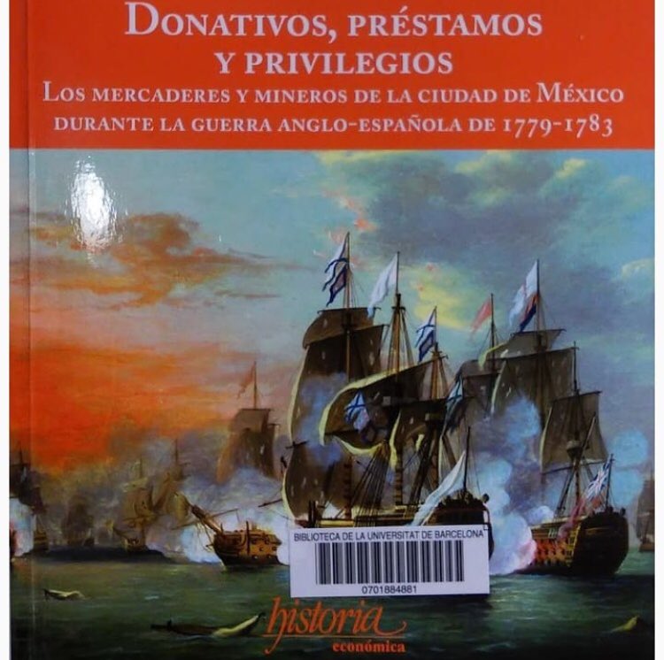 WSpain9's tweet photo. Este es un libro con información de la ciudad de México durante la guerra #RevolucionEDU #iesocanaldecastilla https://t.co/nA6lgzpXPc
