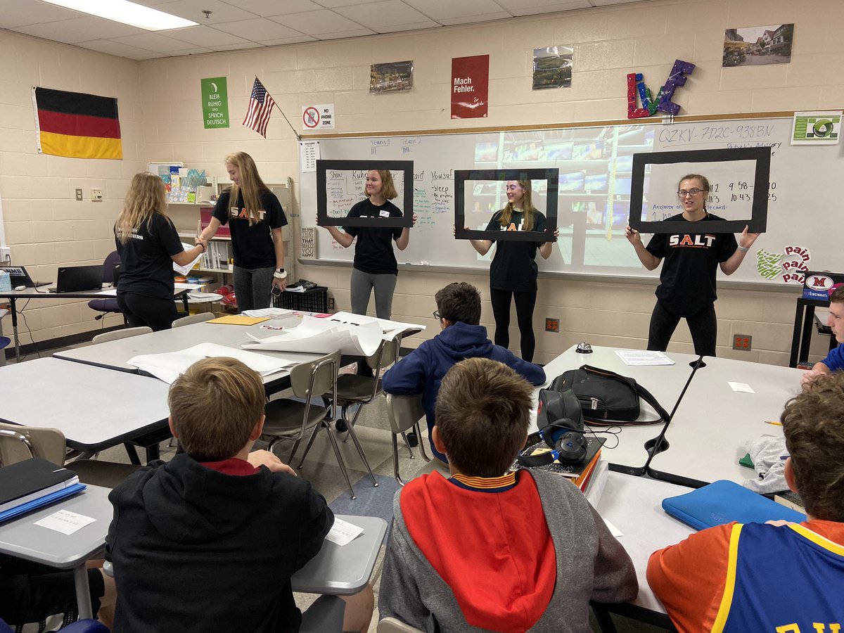CoachOlson11's tweet photo. Super proud of our @anderson_SALT leaders for lifting others today at Nagel. Thanks for the opportunity to get our @MunozFoundation project rolling, @FellowsEdu! #BlueprintYou #AMFChallenge 

@patthatcher @debnimmo @FHSchools https://t.co/azwpOZCW8C