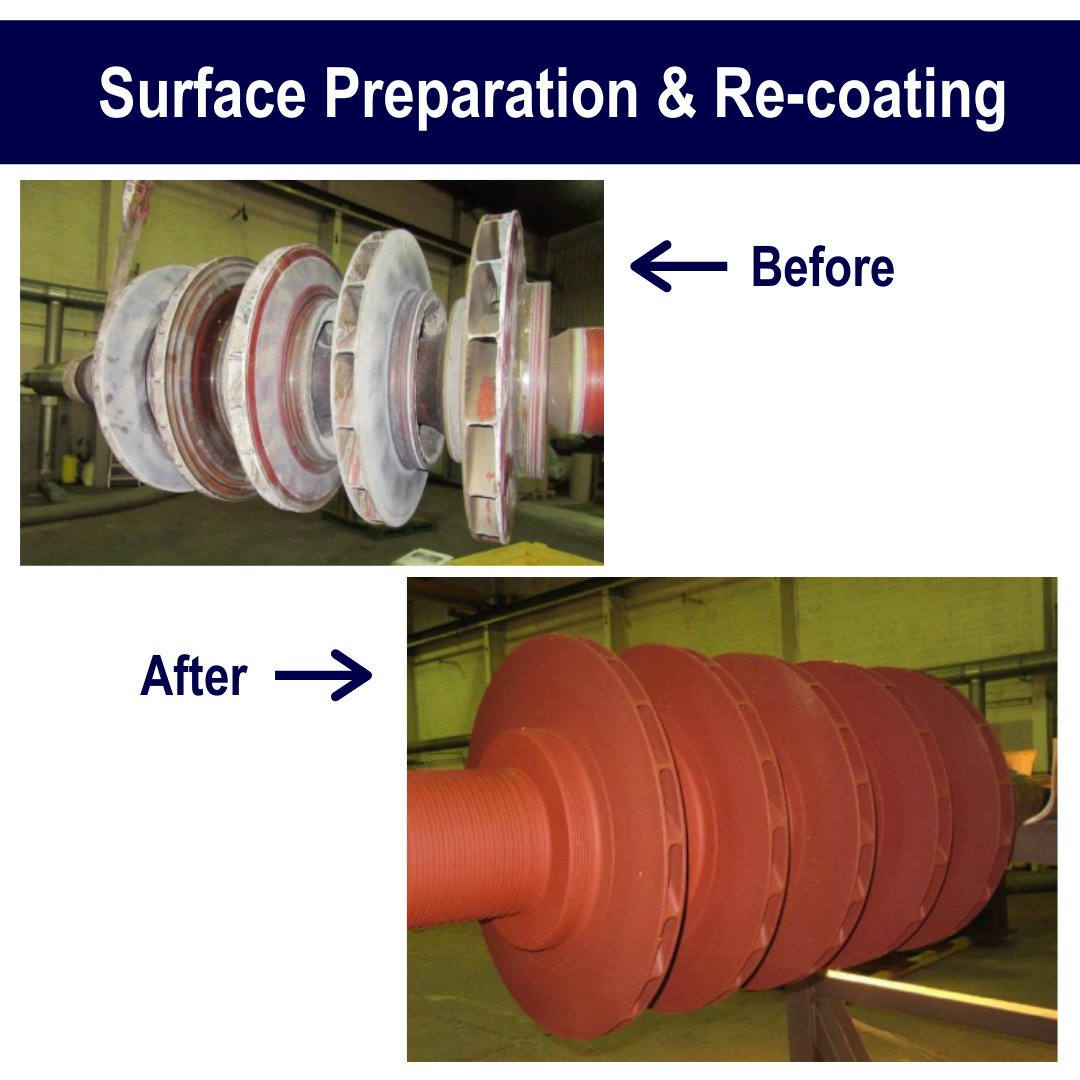KUEGroup's tweet photo. Case Study: Coating of Rotating Equipment - https://t.co/1ZHNGsoQKP 
#UKMFG #Engineering #Industrial #RotatingEquipment #Coatings #Linings #Sakaphen https://t.co/wRbklASeip