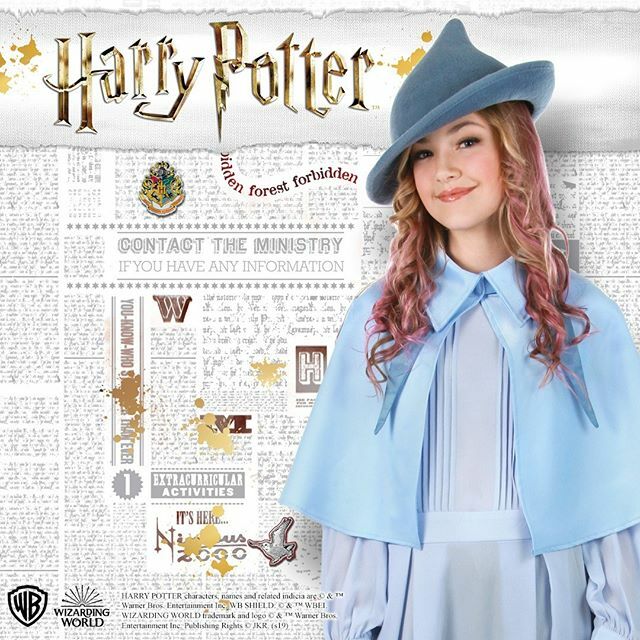elopeinc's tweet photo. Our Fleur Delacour cape is back IN STOCK ! We have a limited amount of stock ready for your Beauxbaton twirling pleasure! Grab yours at the link in our bio! ✨⚡🦋 .
.
.
.
#laughwithelope #sharelaughter #wearhappiness #harrypotter #fleurdelacour #beauxb… https://t.co/m7UGb8TuIa https://t.co/8mteeSEAZR