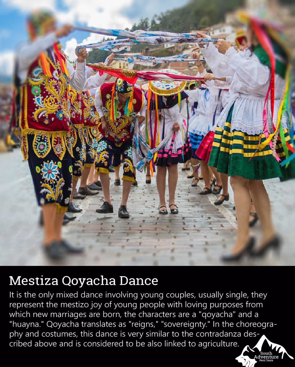 Did you Know?
Mestiza Qoyacha Dance
#cusco