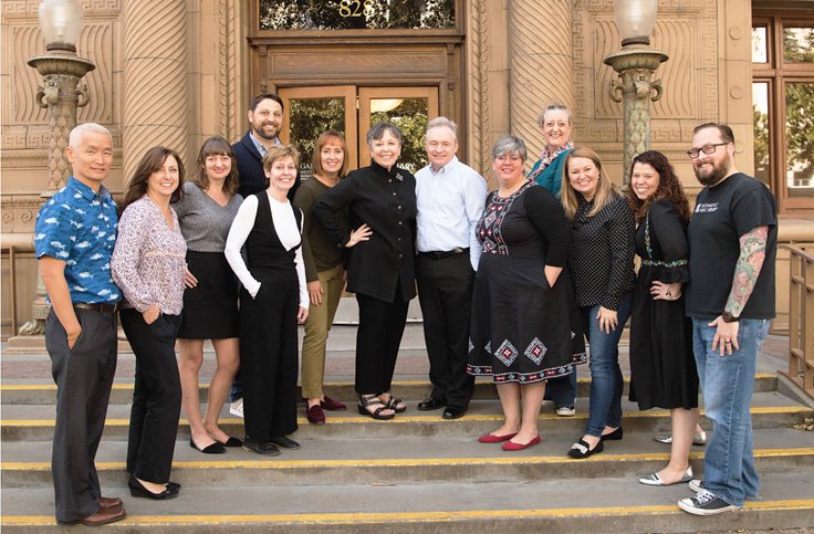 Congratulations <a href="/saclib/">Sacramento Public Library</a> and <a href="/Rivkah/">Rivkah Sass</a> on winning the prestigious Jerry Kline Community Impact Prize, which comes with $250,000 bit.ly/2MXkRUw