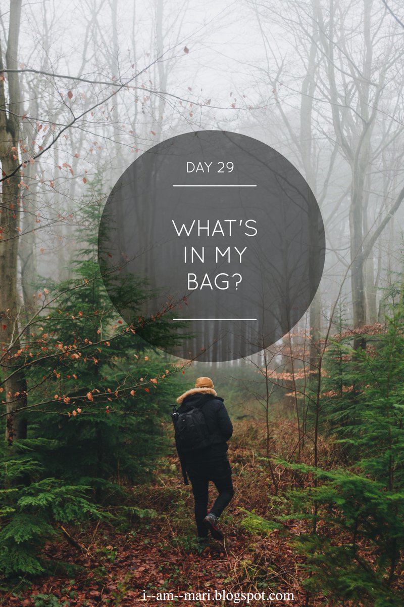 dazedmari's tweet image. Day 29 - What&apos;s In Your Bag? #Scriptober designed by Scripturient Blogger @scripturblog 🎃bit.ly/2PszvVf🎃 #blogtober { #bbloggers #bloggerstribe @LovingBlogs @BBlogRT @allthoseblogs @BloggingBabesRT @BloggersTribe @gridcoreRTS @TheBloggersPost }