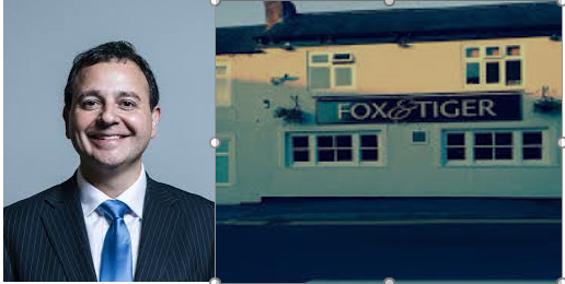 ParliPubOTY's tweet photo. We have a contender! Fox and Tiger in South Leicestershire nominated for @ParliPubOTY by @AlbertoCostaMP #ParliPubOTY https://t.co/5Efv23tfCB