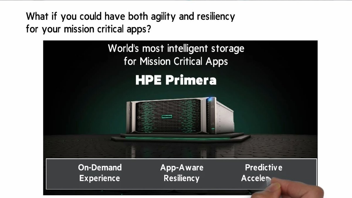 Ondemand experience + 100% availability guarantee + predictive performance #InfoSight #stepintothefutureofstorage #HPEPrimera is ready to launch 🚀 here today at Zurich Switzerland 🇨🇭 <a href="/HPE_DE/">HPE Austria, Germany & Switzerland</a>