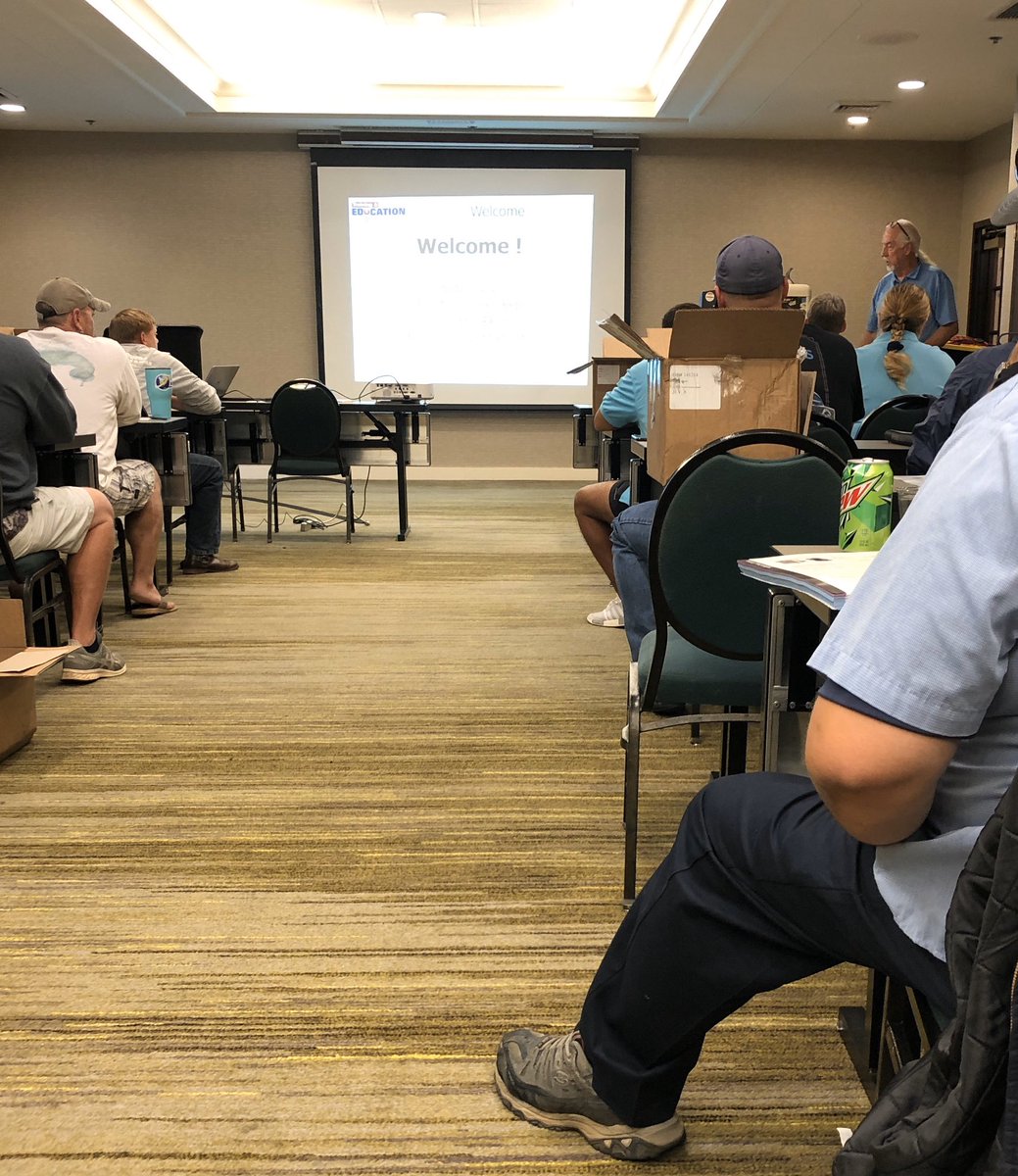 PalmettoPools's tweet photo. Our team is attending Pentair training to help us better serve you.  Did you know?  We are a certified Pentair warranty service center.
https://t.co/4jYzBZN7nP
#Pentair #Pentairwater #Pentairpool #technicaltraining #authorizedwarrantycenter #heaters #gasheaters #poolheaters https://t.co/vKaGRSQHOj
