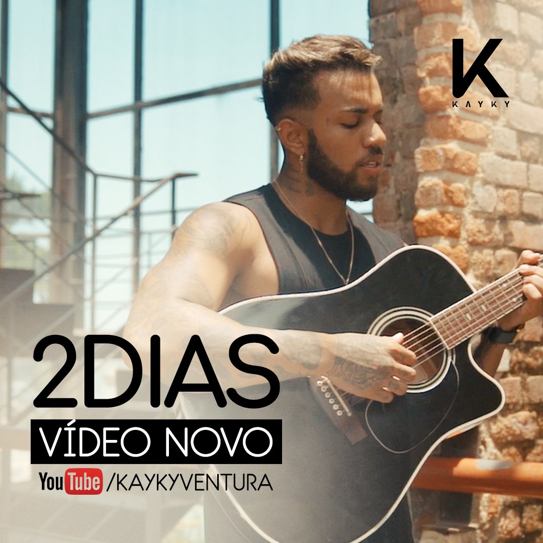 kaykyventuraofc's tweet photo. Já vamos começar essa terça-feira com novidade! Vocês pediram as músicas completa no canal, e claro eu gravei algumas #pravcs! Então já sabe, inscreva-se no canal que nesta quinta-feira as 18H tem vídeo novo!
Inscreva-se: https://t.co/N1sEmnlgbl https://t.co/jSrFxrG4fF