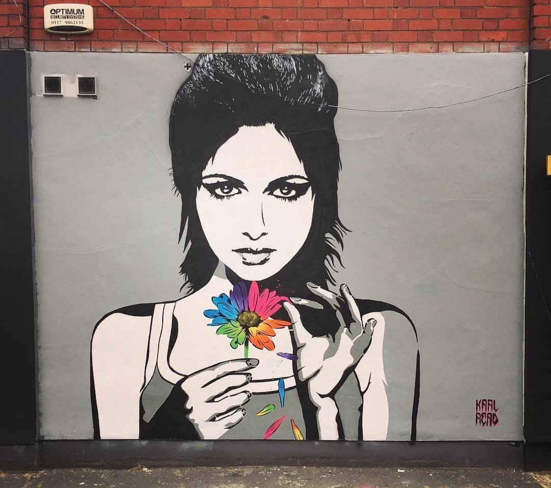 MolinaStreetArt's tweet photo. Nice work by British Karl Read for Upfest 2016 in Bristol, UK
#karlread #upfest #upfest2016 #bristol #uk #bristolstreetart #stencilart #stencilartist #streetart #urbanart #portrait #girl #face #mural
π· via Insta artist | https://t.co/AqJvHl4IVi https://t.co/vlM4OkgKKa