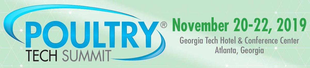 It’s almost here… Poultry Tech Summit, Nov. 20-22 in Atlanta, will connect poultry entrepreneurs &amp; researchers with global financiers &amp; producers looking for projects. There's still time to register for this one-of-a-kind event! #poultry #WATTAgNet buff.ly/2BTzPo6