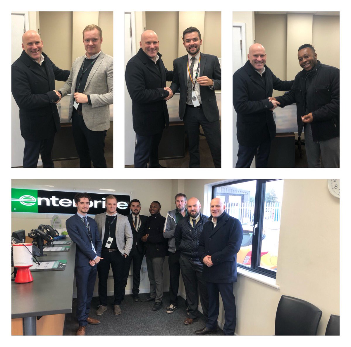 CHendoU5's tweet photo. Pizza, treats and Bronze Pins for our customer service leaders, team 84 Yeovil !! 92% completely satisfied customers leading the way. Great job team !! https://t.co/7UvJrCOqSG