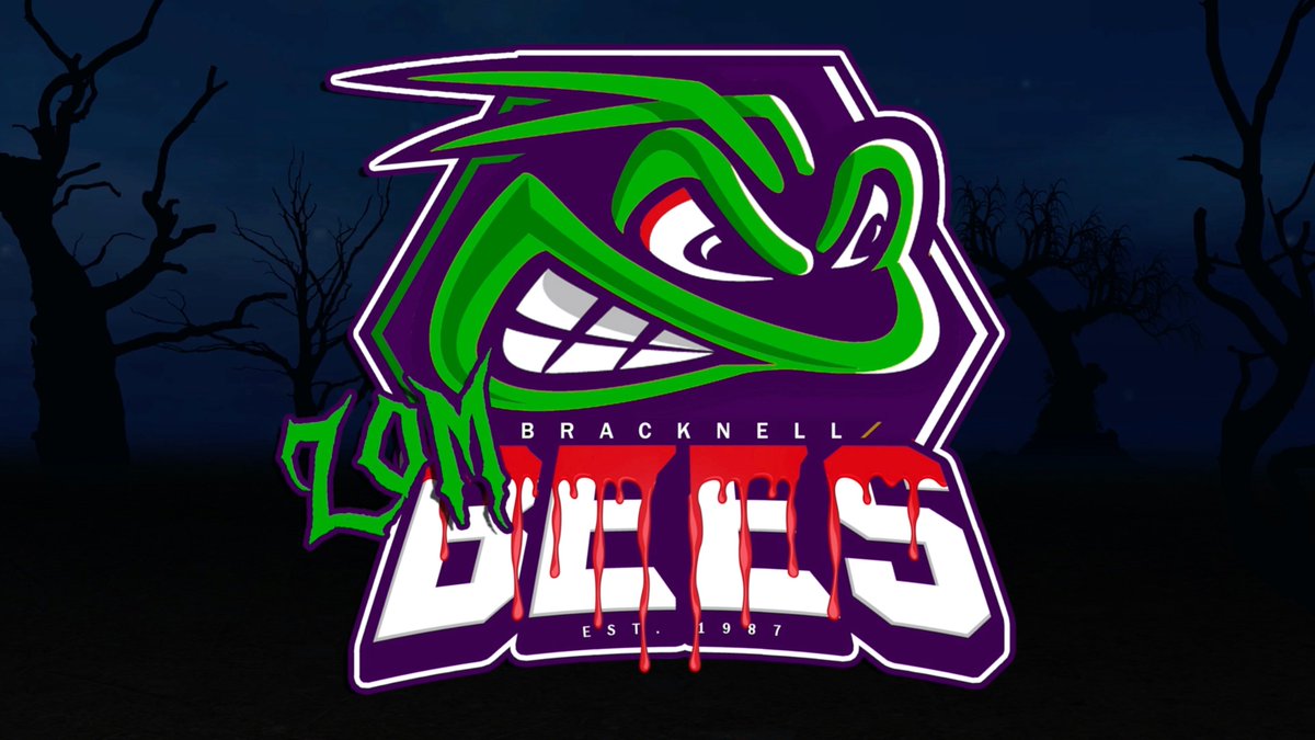 youtu.be/9anef0NE-1k The first of our Hallowe'en Double Header with the <a href="/TSIWorld1/">TSI World</a> <a href="/BeesIceHockey/">TSI World Berkshire Bees</a> v <a href="/TigersHockeyUK/">Tigers Hockey UK</a> in the <a href="/NIHLhockey/">NIHL</a> - Happy Haunting!