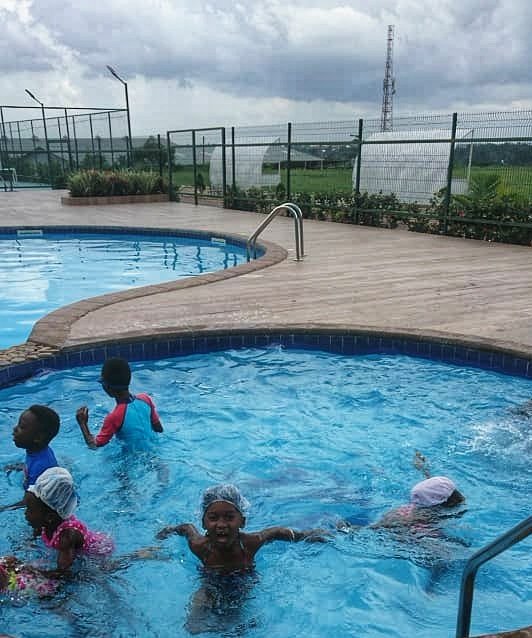 officialicsgh's tweet photo. Within and outside the classroom, we know how to #stimulate the #senses of our learners to bring out the best in them.
#SwimmingLessons #Swimrun #TheICSExperience #TheICSAdvantage #Accra #Kumasi #Ghana https://t.co/tUHTgOH7Gk
