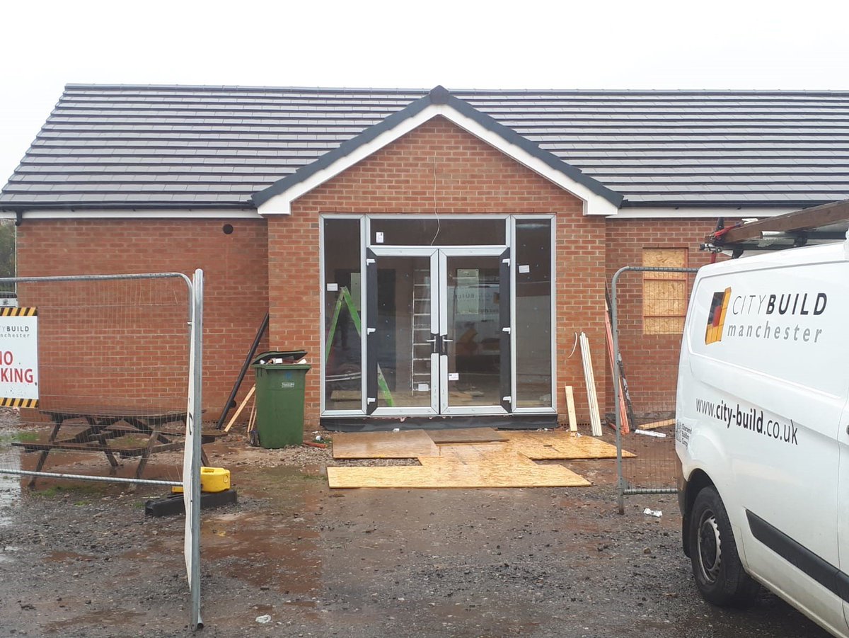 abacus_cm's tweet photo. Project update: The structure is up on Chorley Panthers RLFC’s brand new club house.

Abacus are acting as Project Manager &amp; Quantity Surveyor on this new build project.

@city_build #ChorleyPanthers #ClubHouse #CommunityAssetFund #RFLLegacyFund #ActiveNation #SportEngland https://t.co/jwM4iQAHnZ