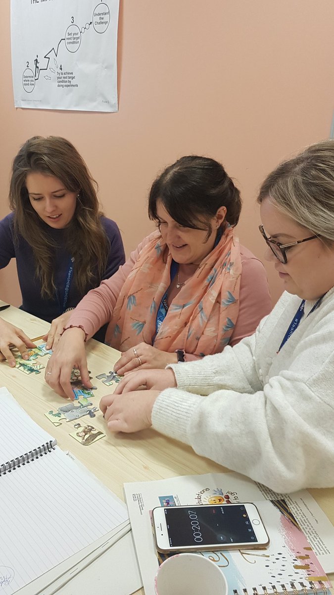 hill_karenhill3's tweet photo. 15 second challenge from @DonaldAJCraig1 #KATA #CHJF @CathyWinfield @CathyWinfield #ImprovementPractice @CandyCollyer @ElleKate_Allen @abifisher96 https://t.co/tNjeycppJZ