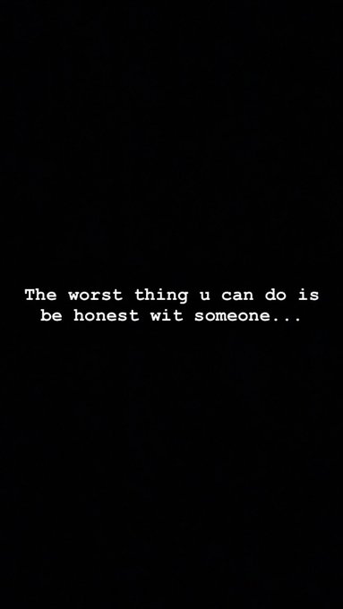 If u have to ask for the truth, u wasn&rsquo;t lookin for it to begin wit💯 https://t.co/PDIBUnpd4O<a href="/tag/fullyfocus"class="tags"><span>#fullyfocus</span></a>