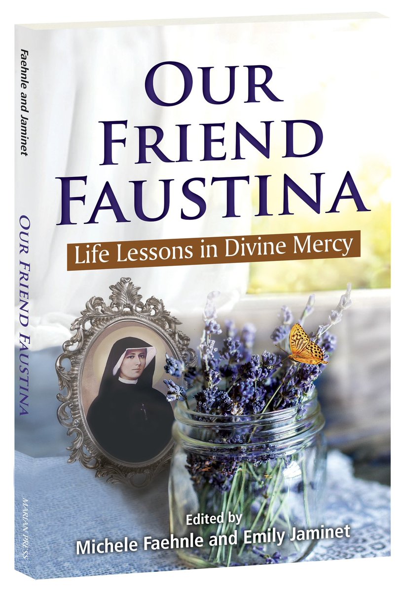 kroro43's tweet photo. On #ThisIsTheDay we're speaking with Emily &amp; Michele abt their new book Our Friend Faustina #divinemercy @DivineMercy https://t.co/a8ufD6fYup
