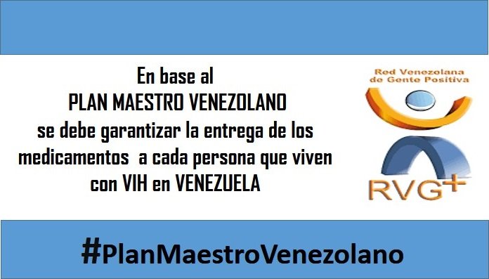 vih_venezuela's tweet photo. En base al #PlanMaestroVenezuela se debe garantizar la entrega de los ARVs en Venezuela.
que pasa con el @MPPSalud que no a despachado los ARVs. 
jefe de PNS @DrRaulin que pasa con la entrega CUMPLA!

@ONUSIDA_VE @OnusidaLatina @CesrNunez @AlvaradoC_MPPS 

#PlanMaestroVenezuela https://t.co/dft6hXQS3B