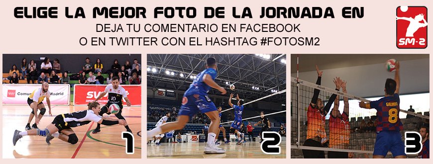 RFEVB's tweet photo. Tres imágenes diferentes para plasmar la igualdad y la emoción de la Superliga Masculina 2. ¿Nos ayudas a elegir la #FOTOSM2 de la cuarta jornada? Vota por tu preferida en los comentarios https://t.co/Lf32l8rO1d