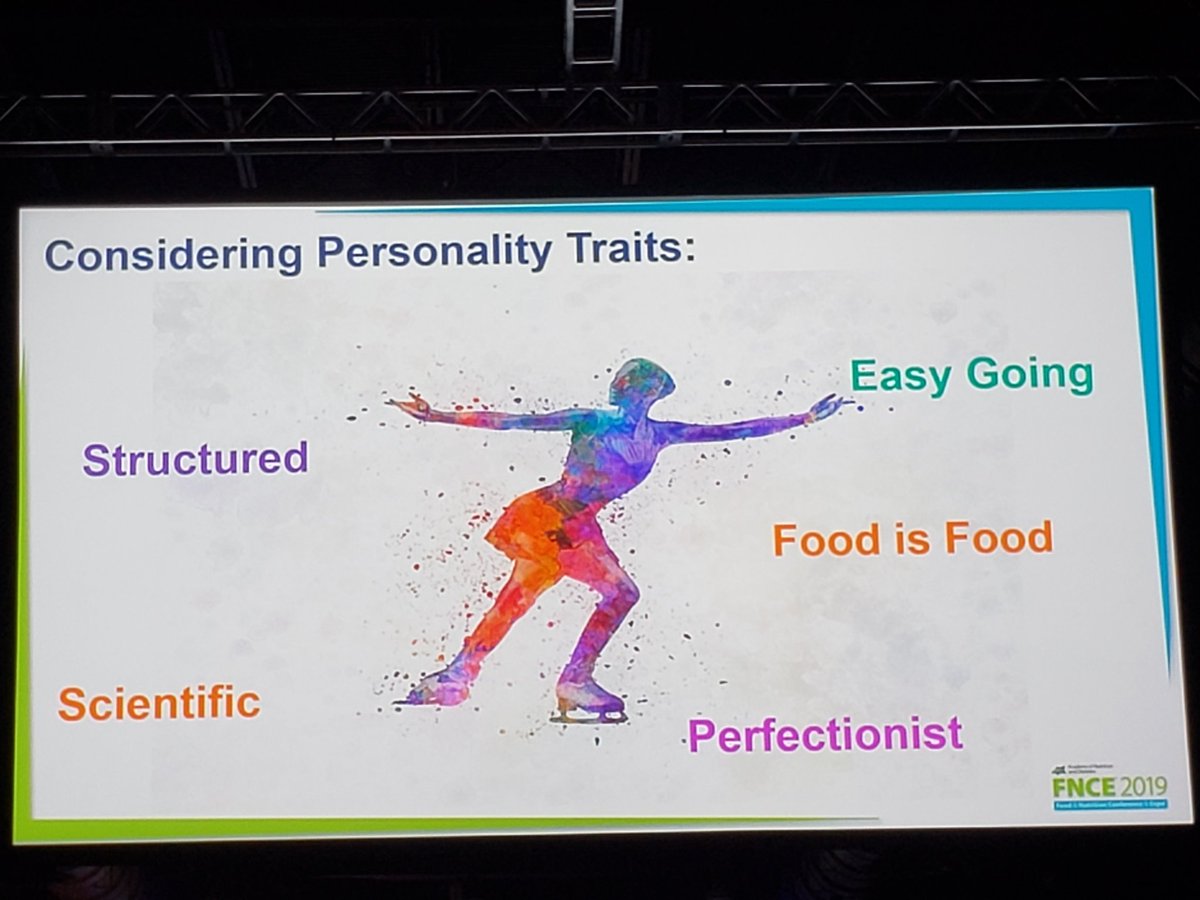 #FNCE2019 nutrition customized, individualized intervention, connecting the human being and the science