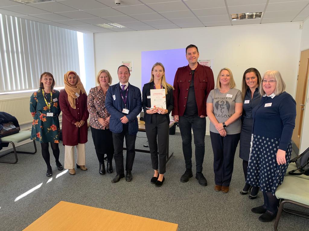 We've had the first successful pitch to our Dragon's Den!

The Dragons have approved the idea for drama therapy to benefit patients at Stansfield Place.

Great work team 🙌

#PennineCareQI #PennineCarePeople