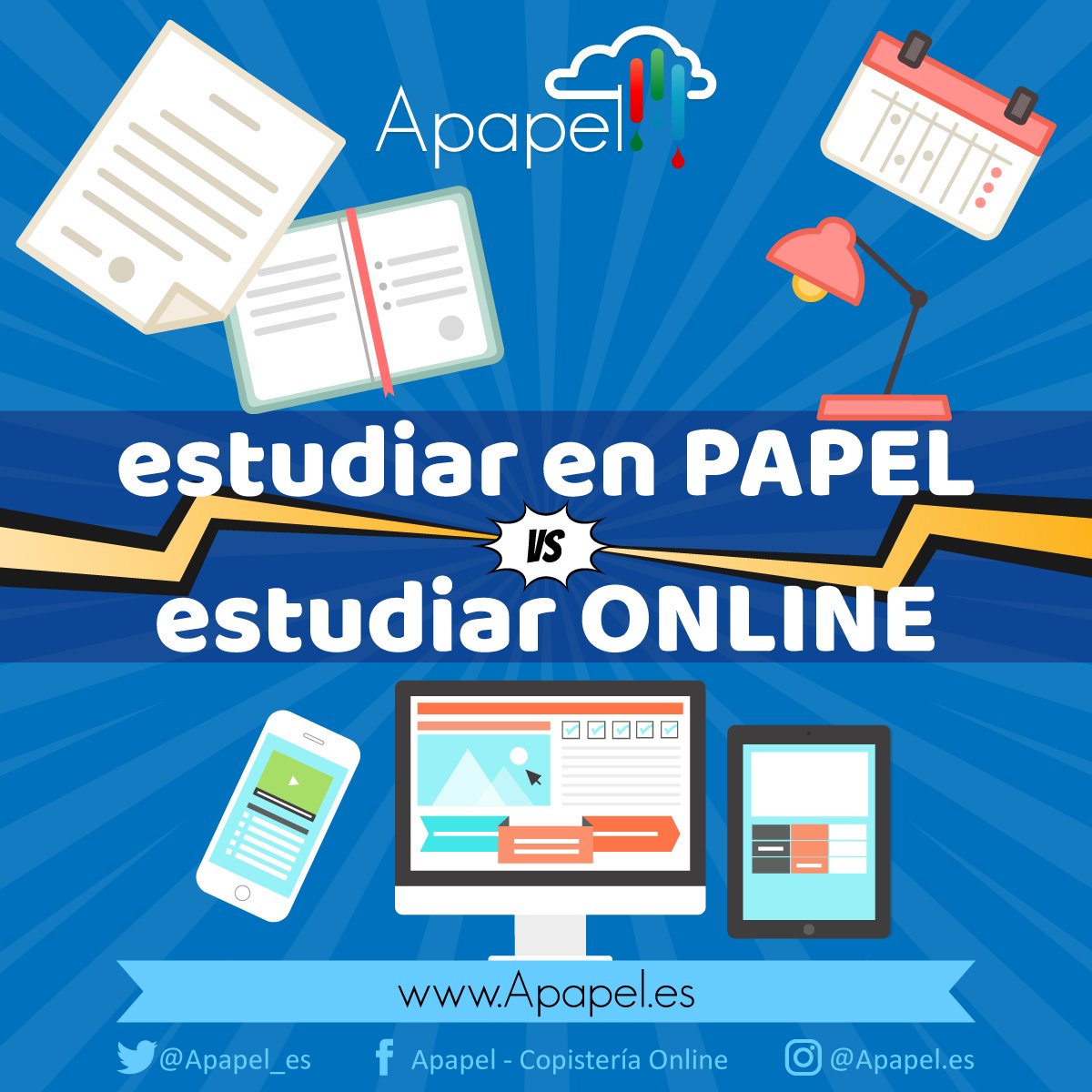 تويتر \\ Apapel Copistería Online على تويتر: \