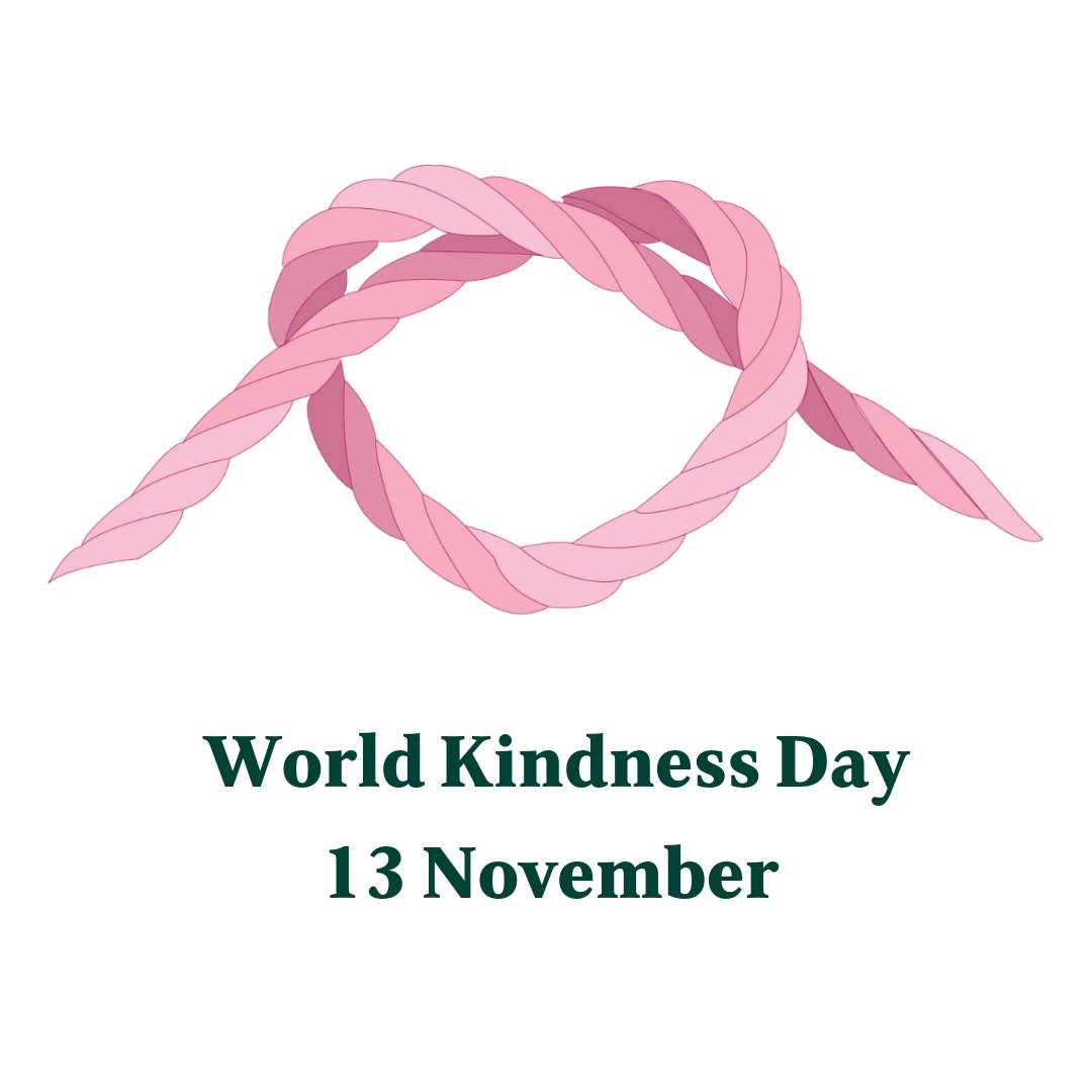 #WorldKindnessDay is coming up on 13 November! Get involved with a few small actions such as inviting a friend or neighbour to a WI meeting, or reaching out to a member you haven’t seen for a while. If you already have something planned for the day, let us know at pa@nfwi.org.uk