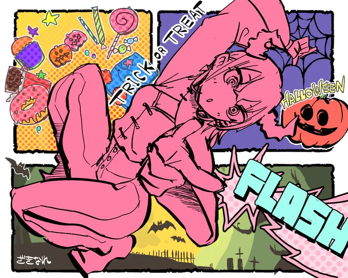 #ハロウィン #らまそい 