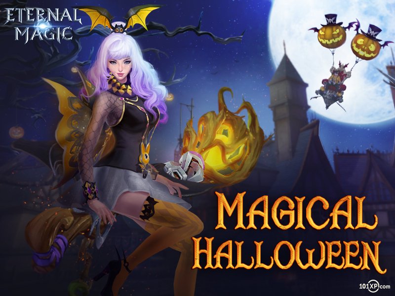 EternalMagicEN's tweet image. Heroes!

The new content update, announced earlier, has been successfully applied, kickstarting this year's Halloween celebration!

More about the update ⚔️ link.101xp.com/2BGhdrC
More about Halloween 🎃 link.101xp.com/36cC97A