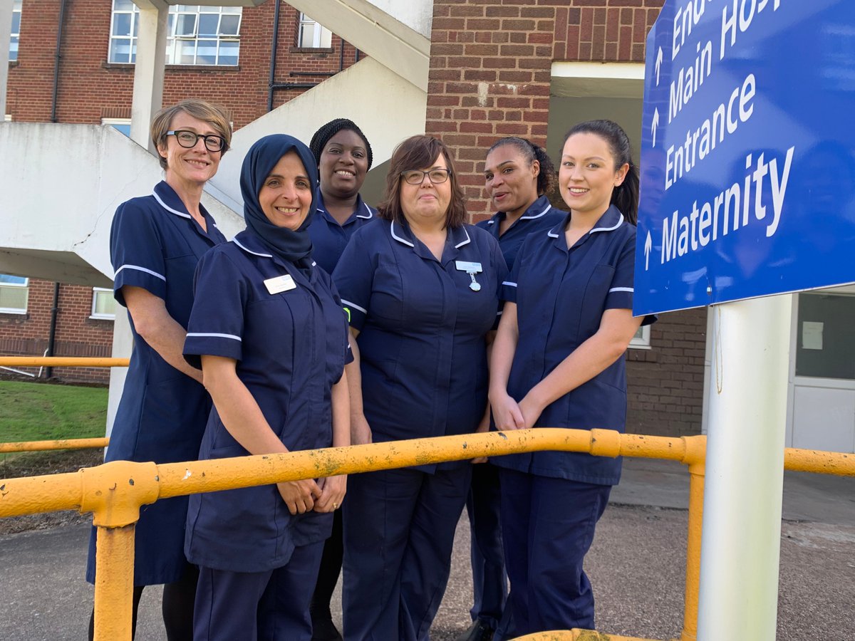 local_maternity's tweet photo. Meet @SWBHnhs Willow team of midwives ensuring mums-to-be are cared for by the same health professional throughout their pregnancy. 
Sarah Figg &amp; Clare Williams are continuity leads in the team which will focus on the care of 36 to 38 women a year from the B67 area. https://t.co/zbVgyZRBlw
