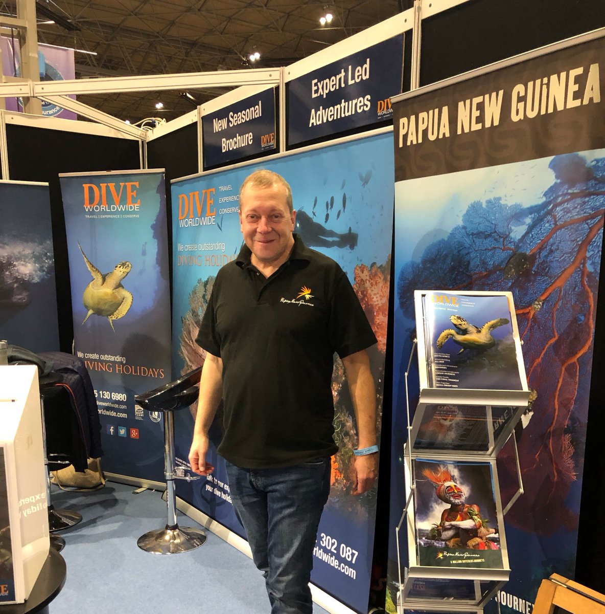 Thanks to everyone who came to see us at #DIVE2019 at the weekend! We had a brilliant time, spoke to lots of old friends and met some lovely new divers... we can't wait for next year!
You can still enjoy some of our brilliant show offers here: diveworldwide.com/offers 
@DIVESHOWS