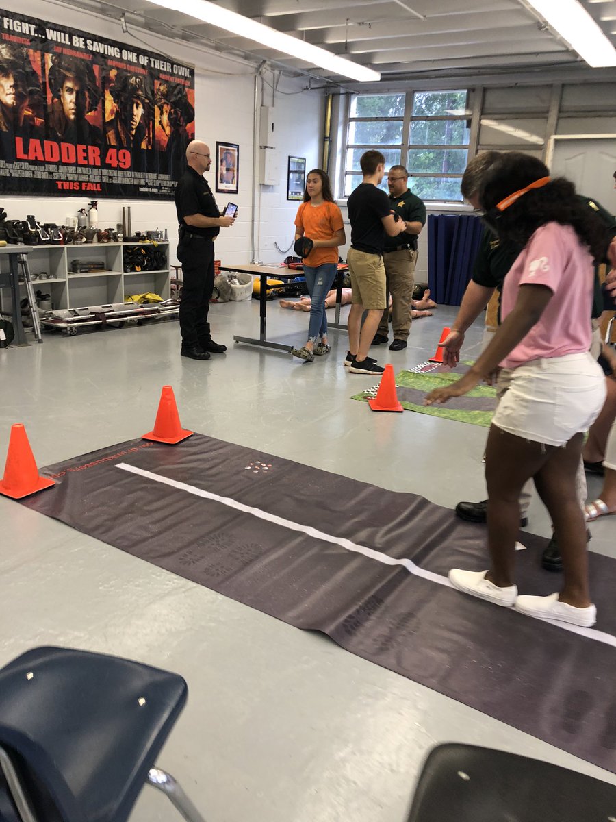 Thank you <a href="/MCSOFlorida/">Marion Co. Sheriff-FL</a> for doing the Drunk Busters presentation with our <a href="/CTEmarion/">Marion County CTE</a> students! We had fun and learned a lot!