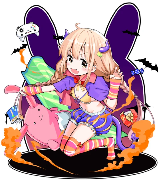 ハロウィン? 