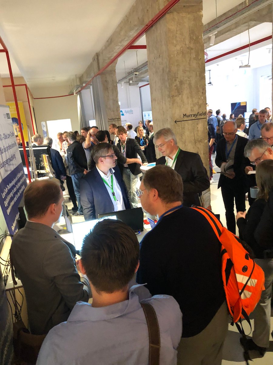 Scopeland_info's tweet photo. An unserem Messestand beim #lowcodeberlin19 war auch ganz schön was los😅
Danke an die Kollegen für's fleißige Erklären und Zeigen der neuen Version #SCOPELAND 7
#lowcode #release #releaseday #explain #software https://t.co/pvdzDUyUIC