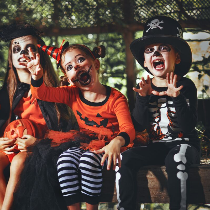 Check back Wednesday for great tips on how you and your young one can have a safe and great Halloween! 🎃